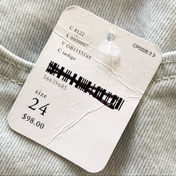 🌸New🌸Free People We the Free Dad Jeans Sz 24 NWT - Picture 8 of 14